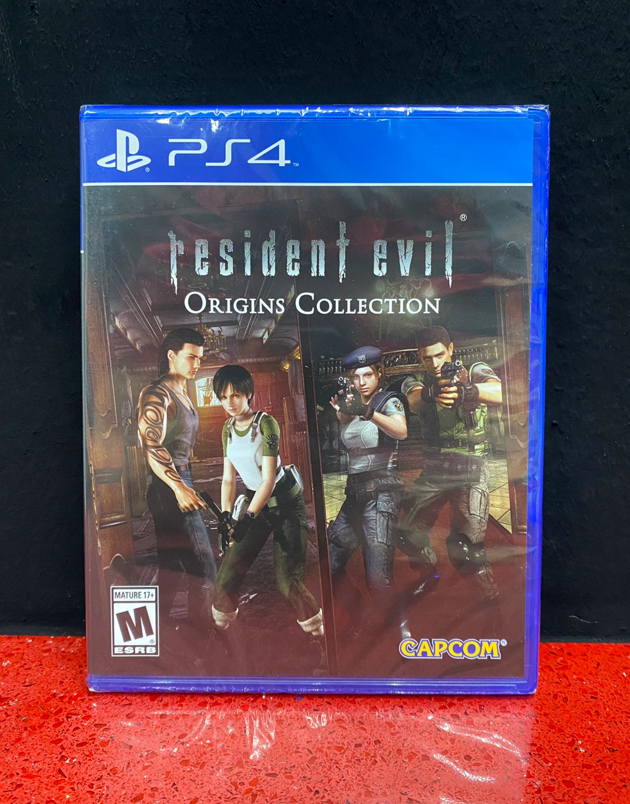 PS4 - Resident Evil Origins Collection