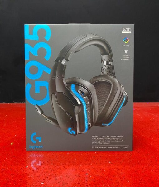 PS4 item Headset Wireless G935 Negro Logitech