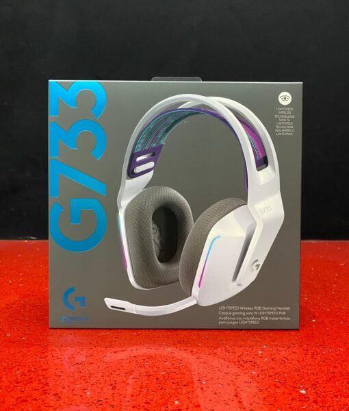 PS5 item Headset Wireless G733 Blanco Logitech