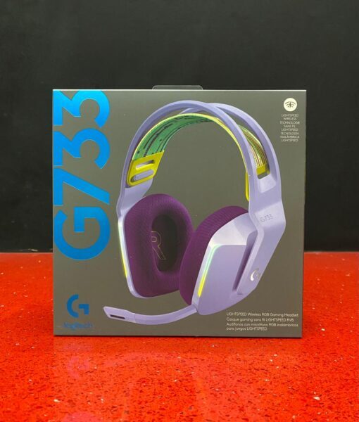PS5 item Headset Wireless G733 Lila Logitech