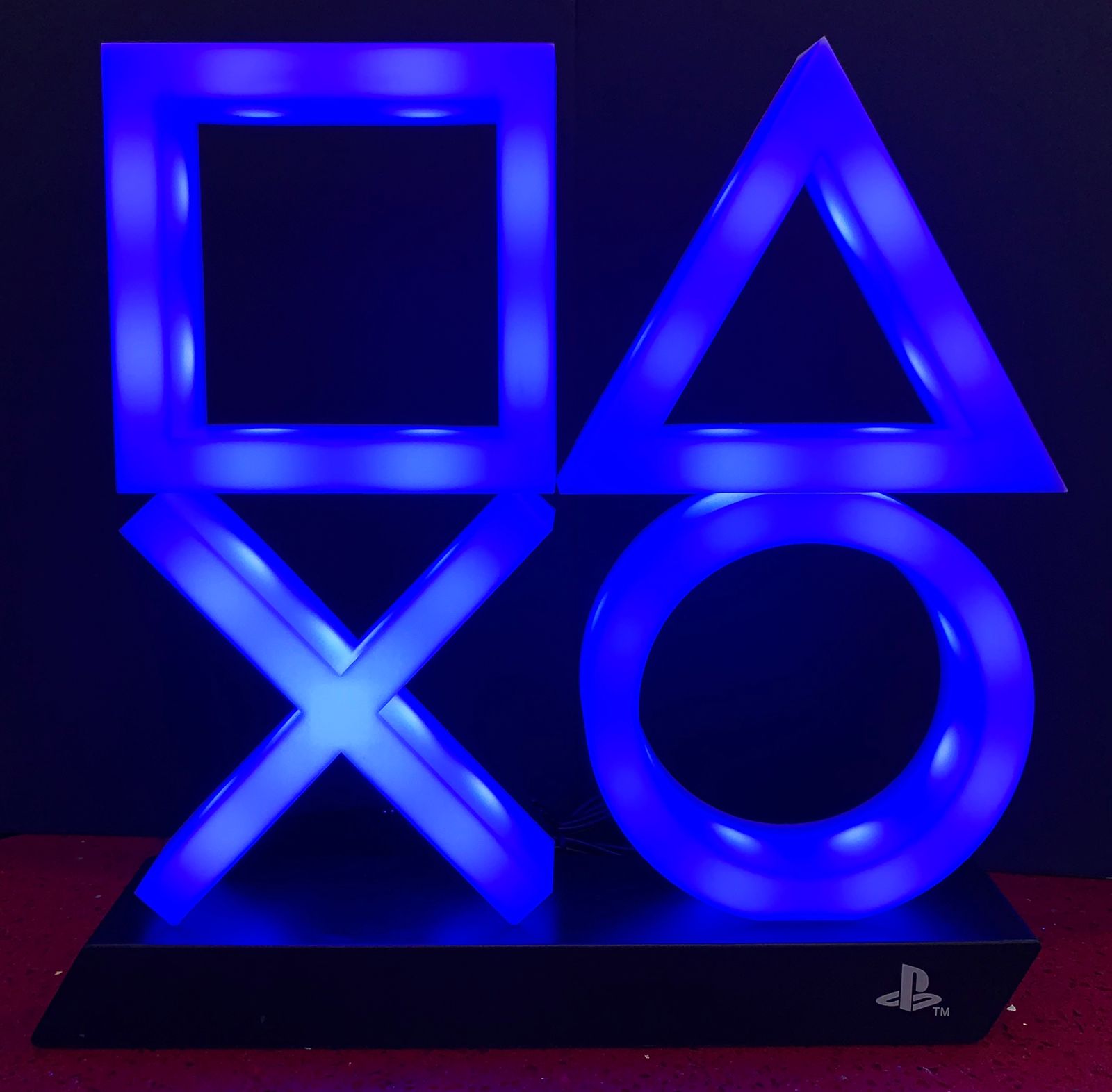 LAMPE LED SONY PLAYSTATION ICONS LIGHT PALADONE GAMER DECO PS4 PS5
