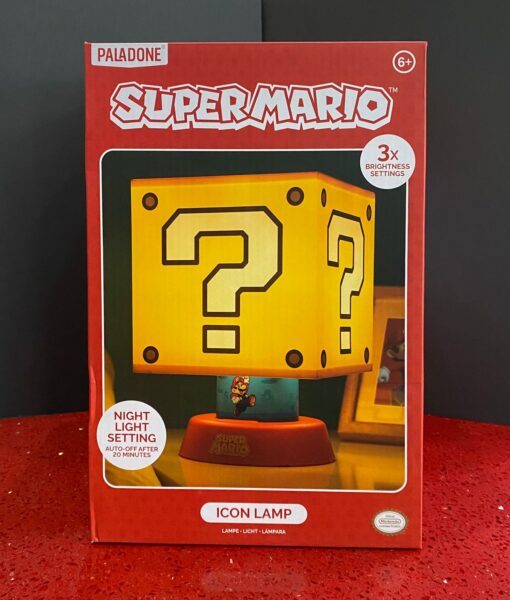 Paladone Super Mario Icon Lamp