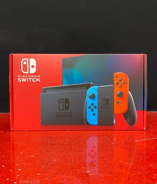 NSW Consola 32 gb Neon