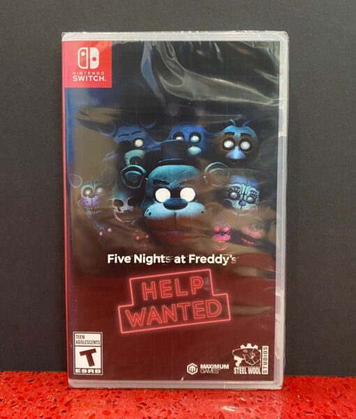 NSW Five Nights at Freddys Help Wanted game