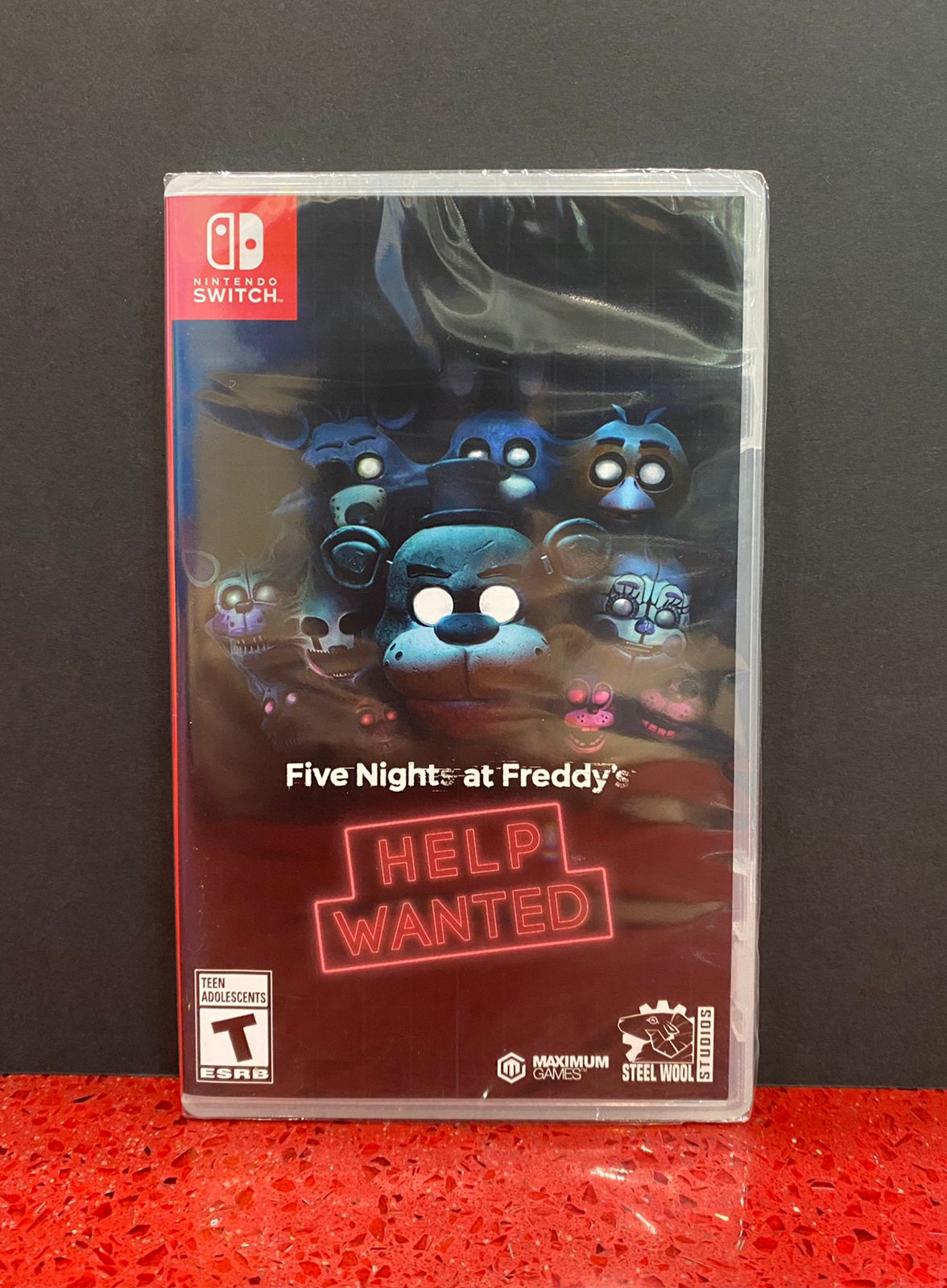 Jogo Five Nights At Fvermelhody's: Help Wanted - Nintendo