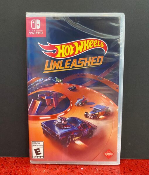 NSW Hot Wheels Unleashed game NSW Hot Wheels Unleashed game