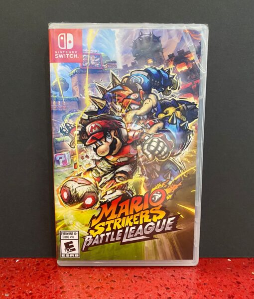 NSW Mario Strikers Battle League game