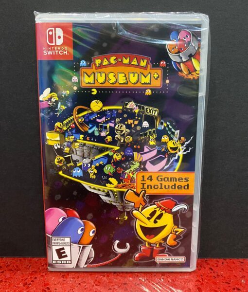 NSW PacMan Museum game NSW PacMan Museum game