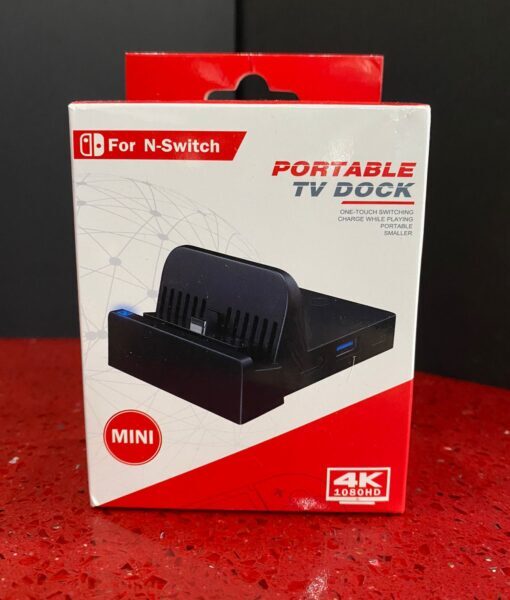 NSW item Adaptador Docking Station generico AMZ