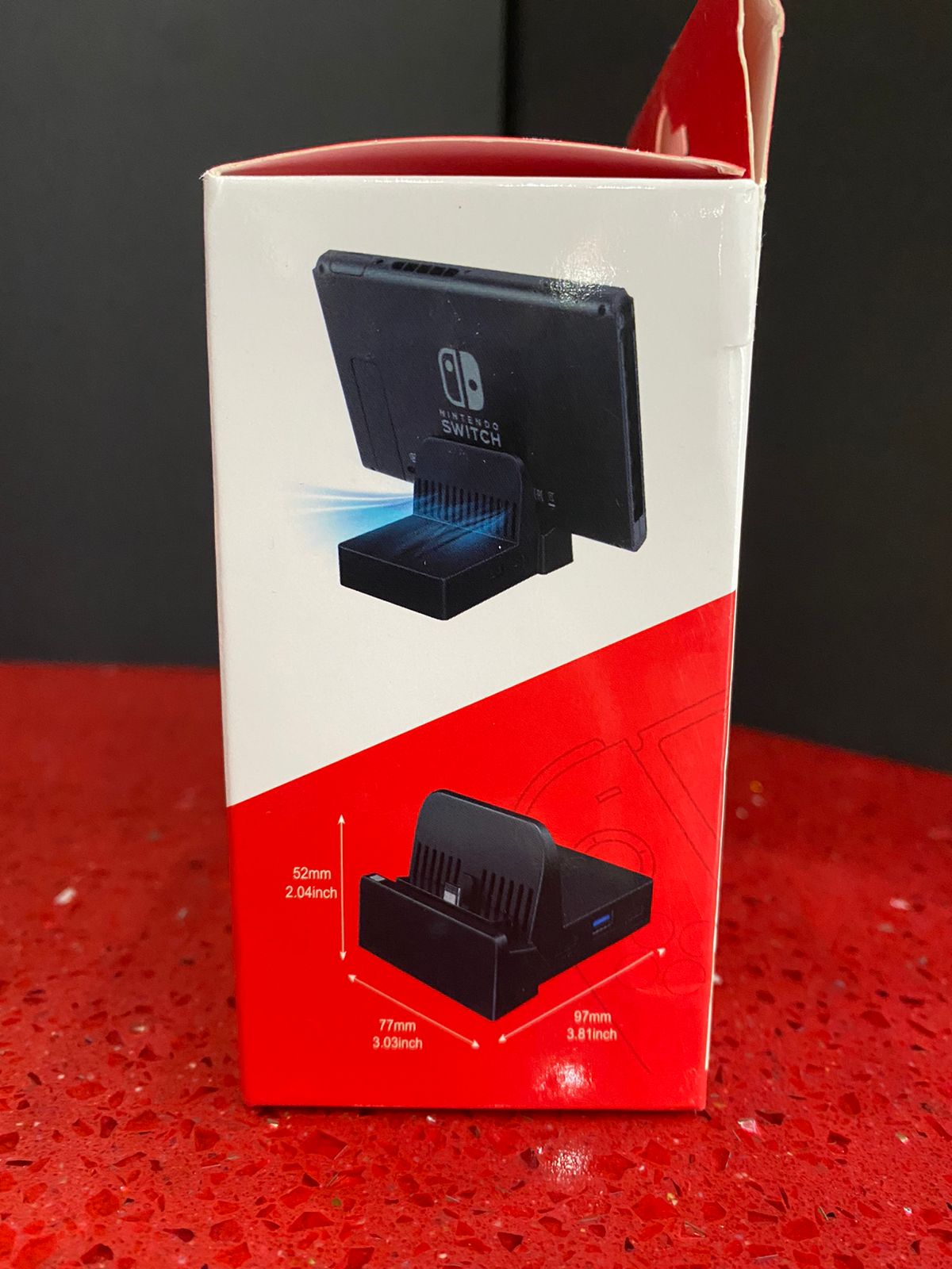 Switch Adaptador Docking Station Generico Gamestation