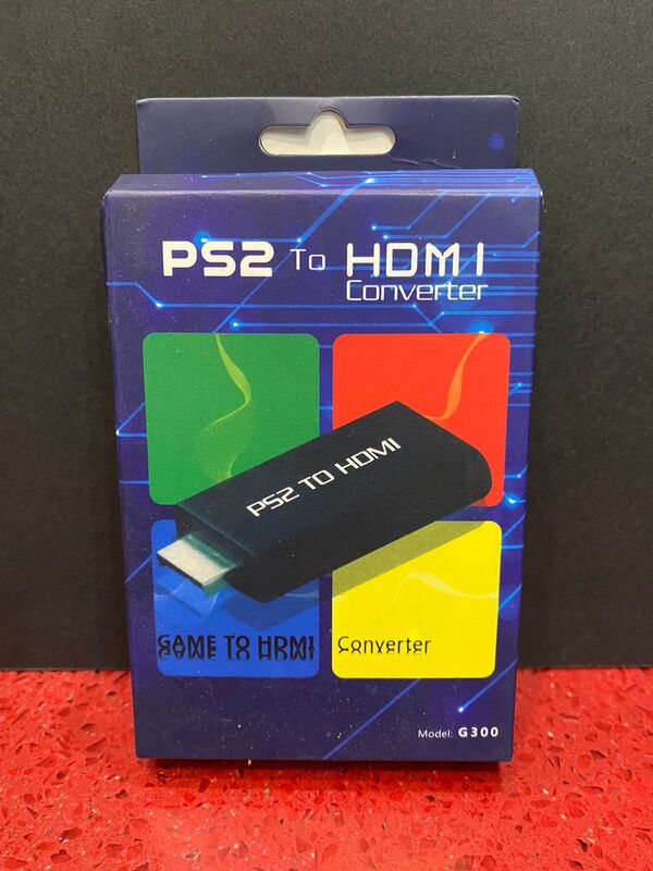 PS2 Adaptador para entrada HDMI GameStation