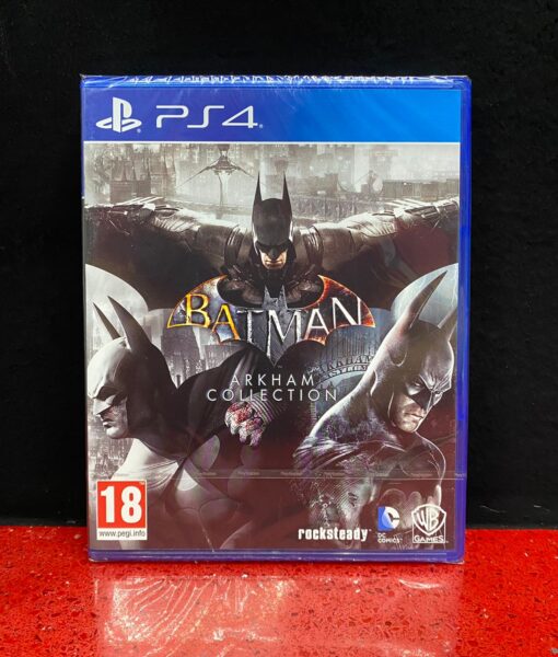 PS4 Batman Arkham Collection game