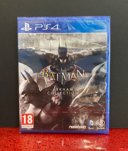 PS4 Batman Arkham Collection game