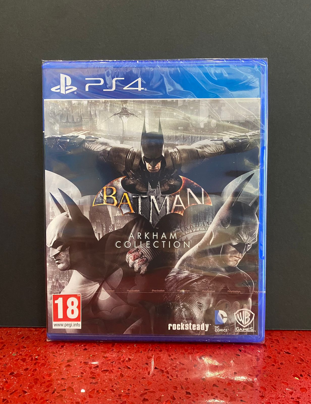 PS4 Batman Arkham Collection – GameStation