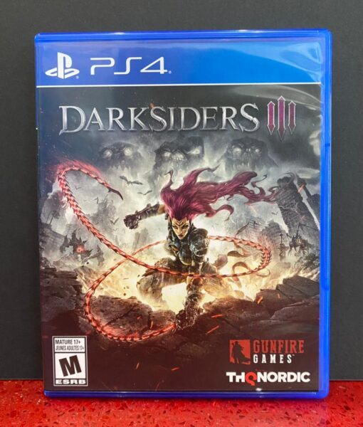 PS4 Darksiders III game