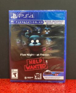 PS4 Five Nights at Freddys Help Wanted VR – GameStation