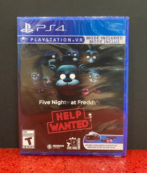 PS4 Five Nights at Freddys Help Wanted VR game