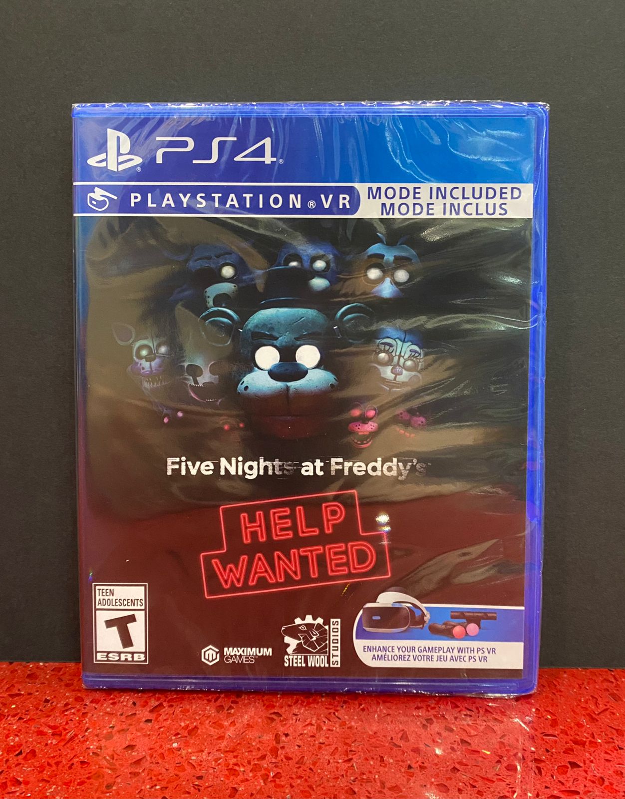 5 nights at freddy's ps4 online vr