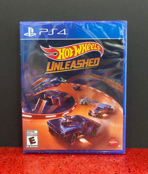 PS4 Hot Wheels Unleashed game