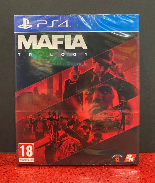 PS4 Mafia Trilogy game
