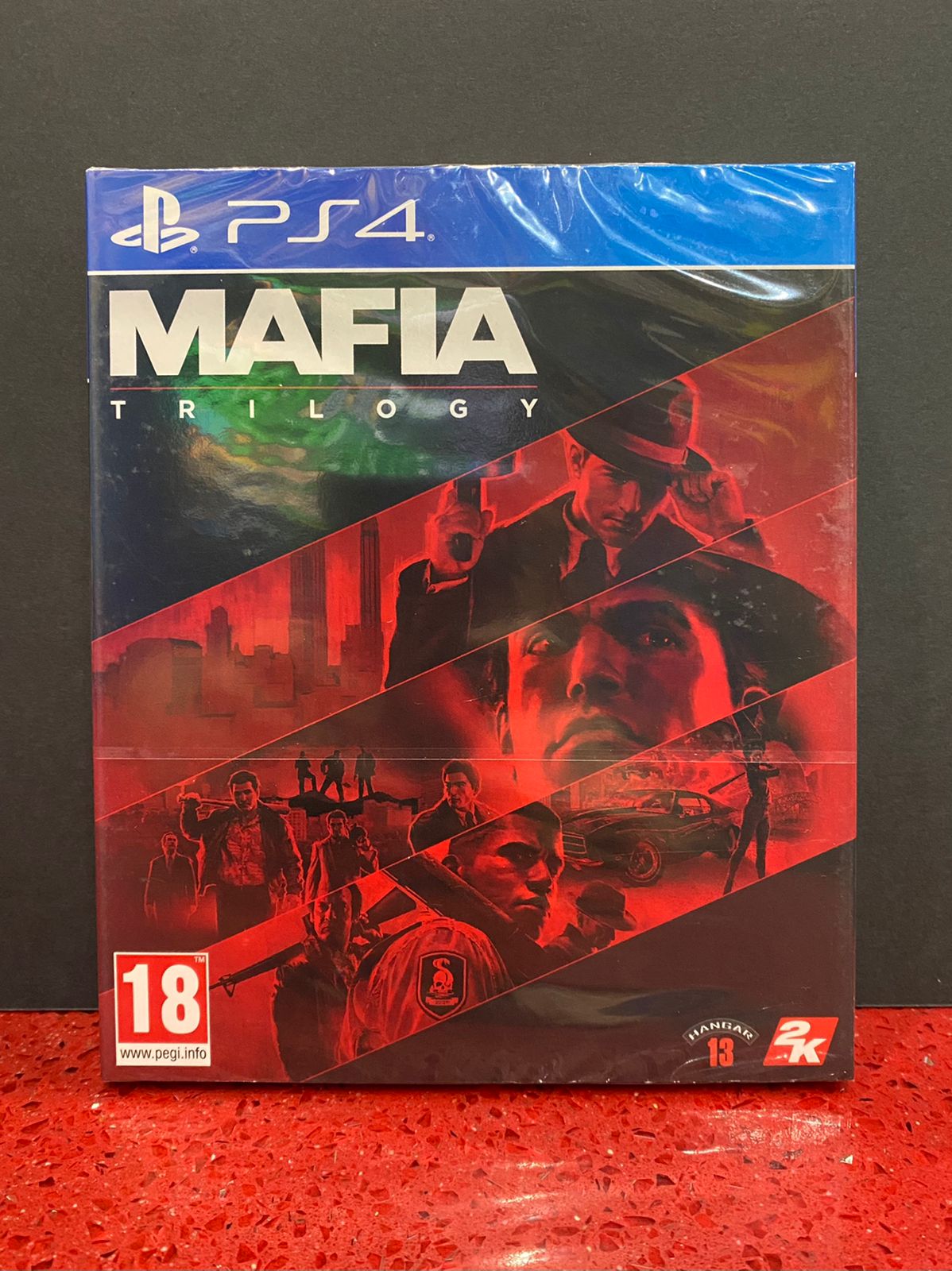 GameLoot - Three Eras of Organized Crime in America. Order 'Mafia: Trilogy'  PS4 Pre-owned today via www.gameloot.in or visit our Mumbai Stores. Mafia: Trilogy  PS4 includes Mafia: Definitive, Mafia II and Mafia