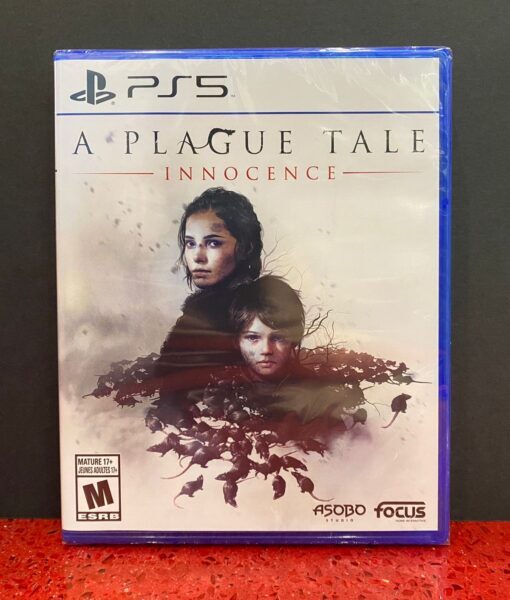 PS5 A Plague Tale Innocence game