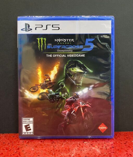 PS5 Monster Energy Supercross 5 game