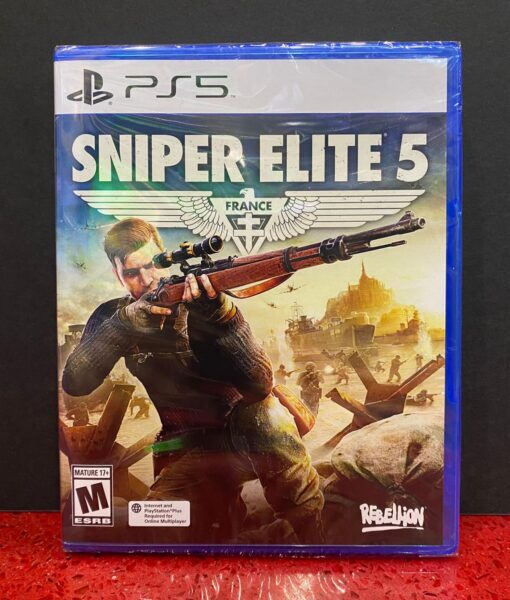 PS5 Sniper Elite 5 game