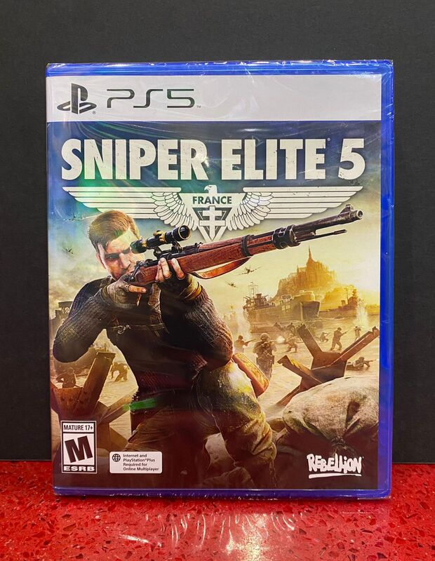 PS5 Sniper Elite 5 GameStation