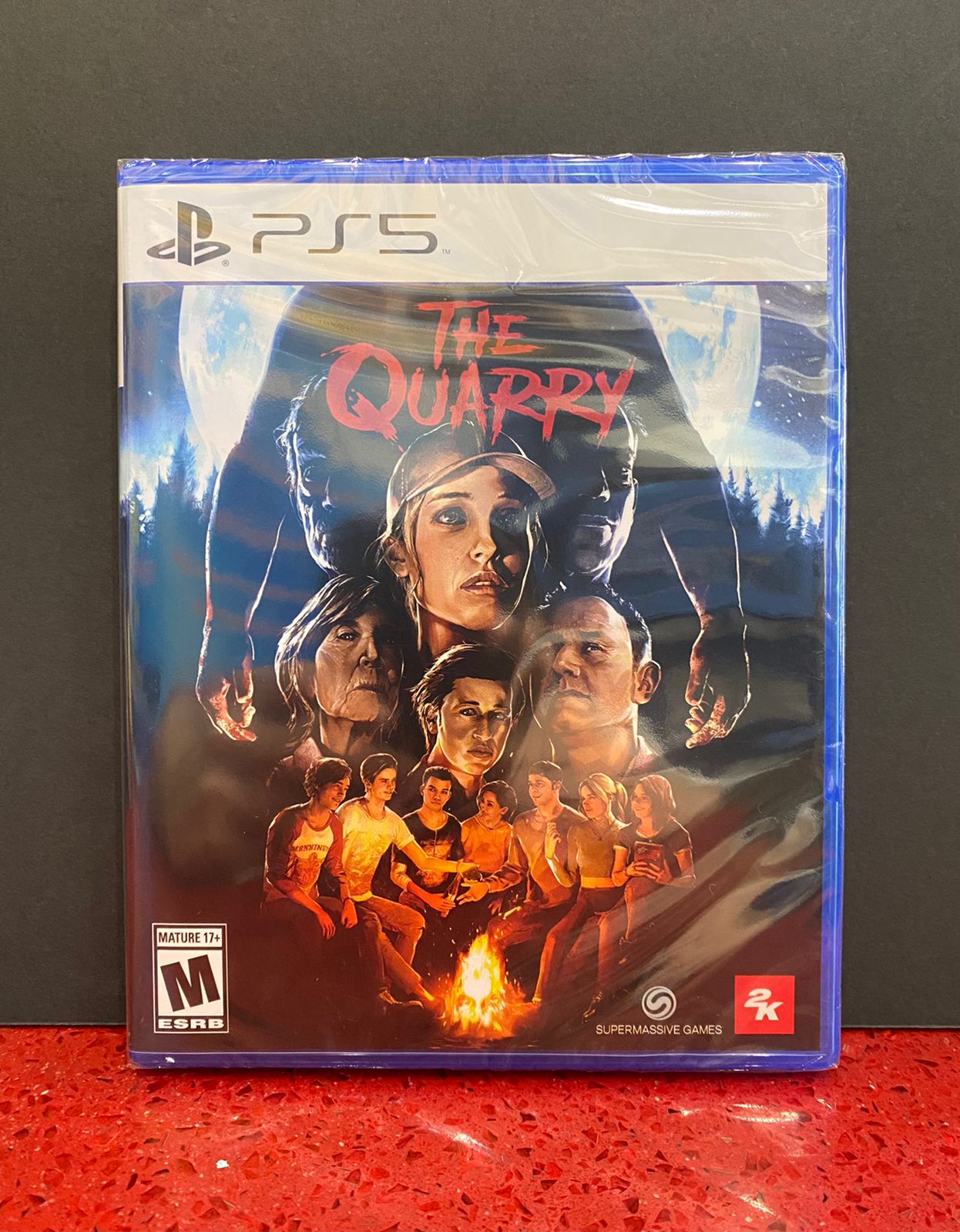 The Quarry - PS4 & PS5 Games