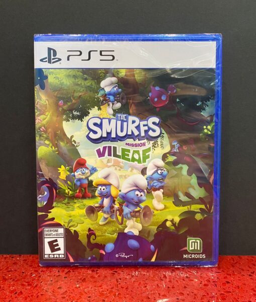 PS5 The Smurfs Mission Vileaf game