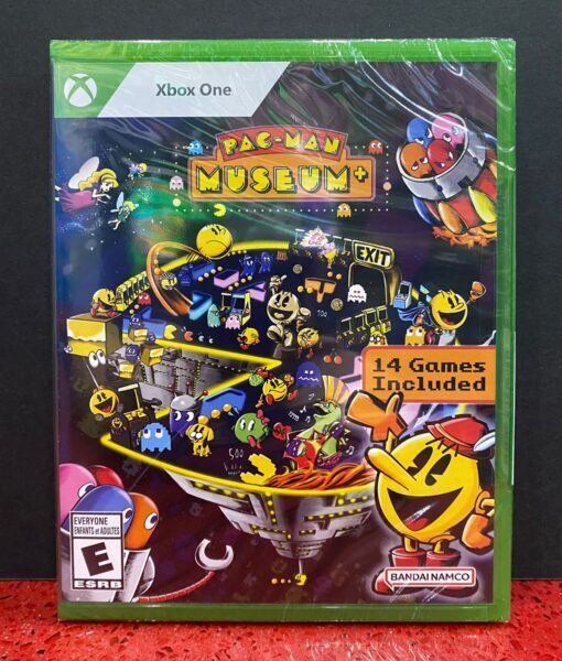 Xone PacMan Museum game
