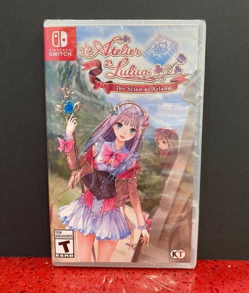 NSW Atelier Lulua The Scion of Arland game