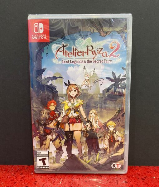 NSW Atelier Ryza 2 Legends and Secret Fairy game