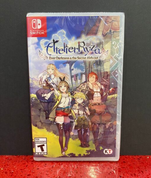 NSW Atelier Ryza Darkness and Secret Hideout game