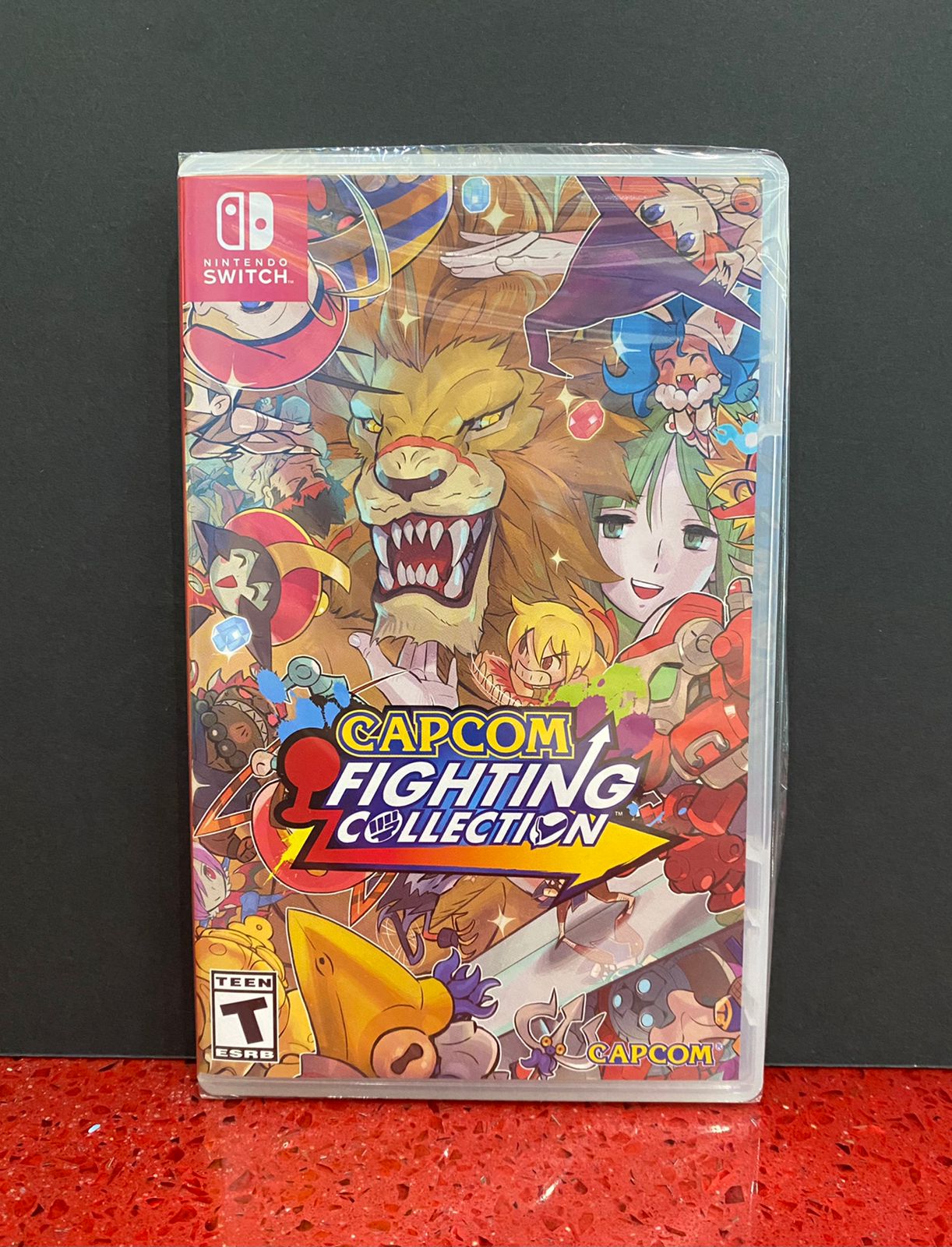 Switch capcom fighting collection gamestation