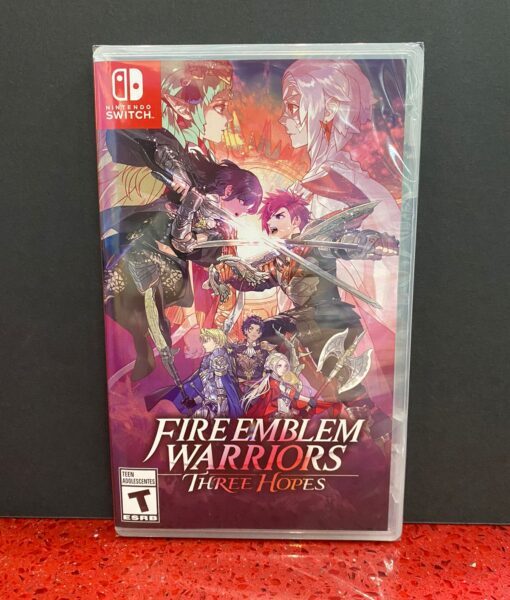 NSW Fire Emblem Warriors Three Hopes game