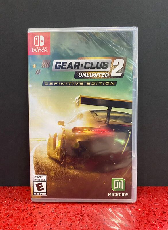 Tracks Edition Gear Club Unlimited Nintendo Switch Game Unlimited