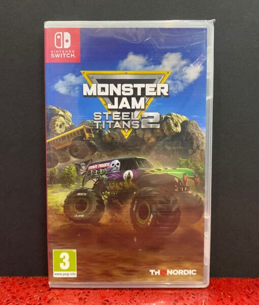 NSW Monster Jam Steel Titans 2 game