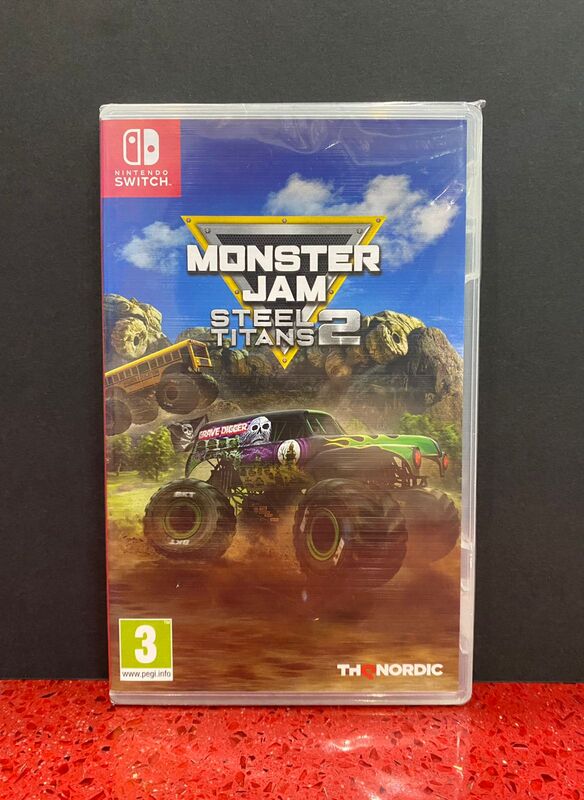 Switch Monster Jam Steel Titans – GameStation