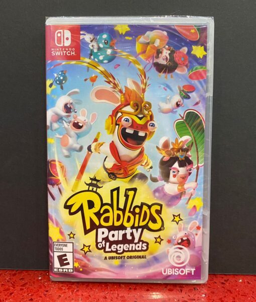 NSW Rabbids Party of Legends game