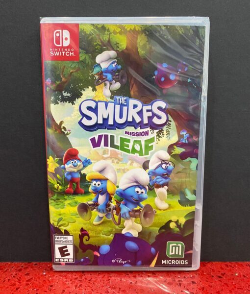 NSW The Smurfs Mission Vileaf game_1
