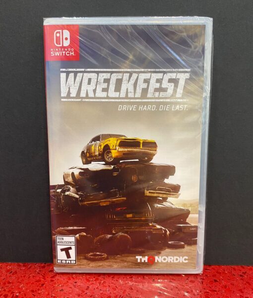 NSW Wreckfest game