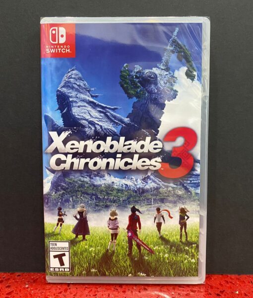 NSW Xenoblade Chronicles 3 game