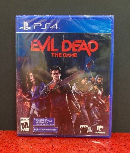 PS4 Evil Dead game PS4 Evil Dead game