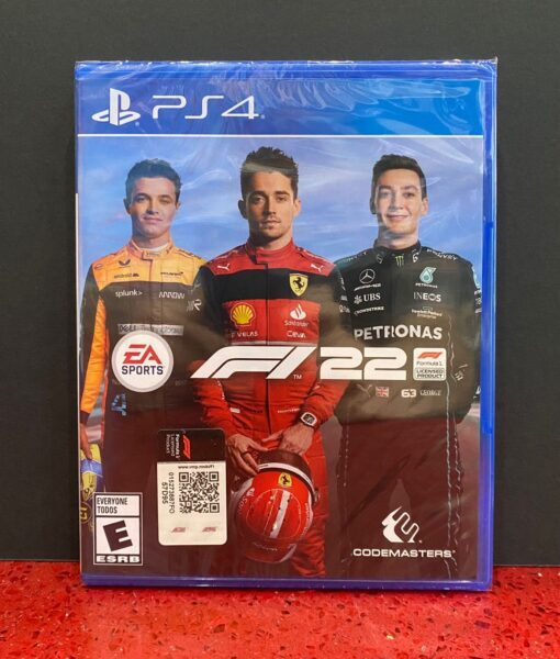 PS4 Formula 1 2022 game