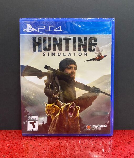 PS4 Hunting Simulator game