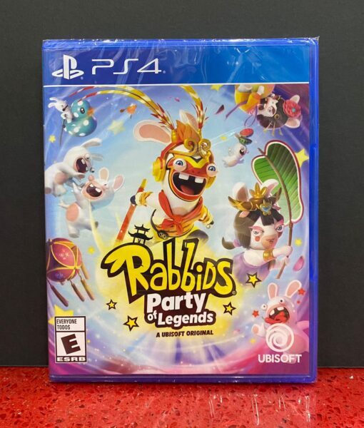 PS4 Rabbids Party of Legends game