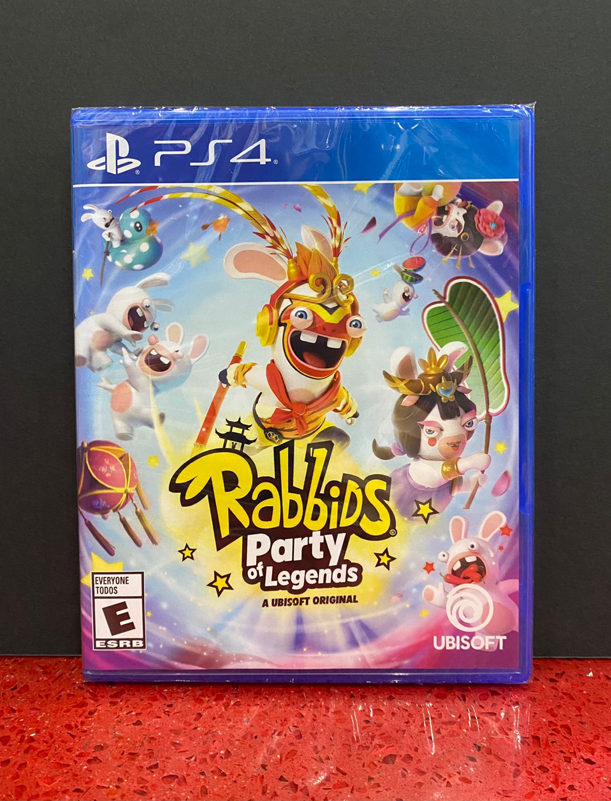 Jogo PS4 Rabbids: Party of Legends