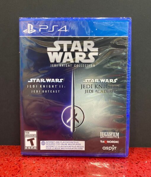PS4 Star Wars Jedi Knight Collection game